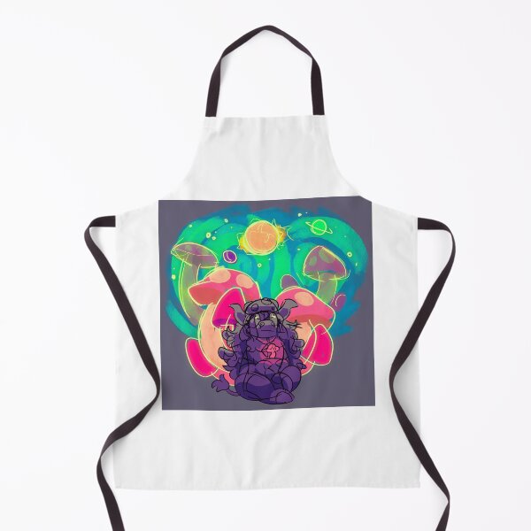 Item preview, Galaxy mushrooms designed and sold by scribblepaw.
