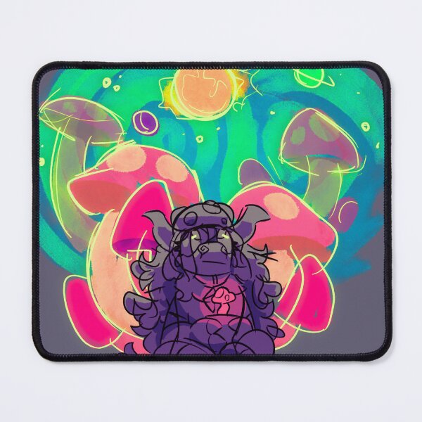 Item preview, Galaxy mushrooms designed and sold by scribblepaw.