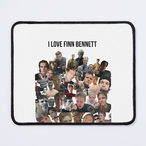 Item preview, i love finn bennett (w) designed and sold by bunnybonks.