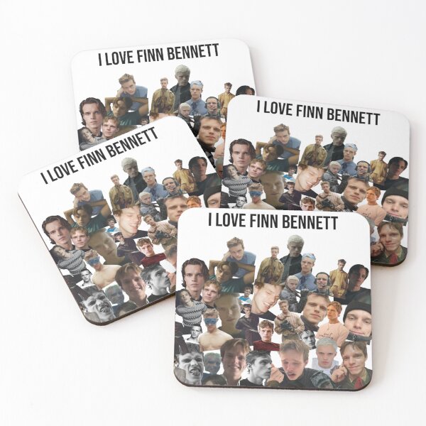 Item preview, i love finn bennett (w) designed and sold by bunnybonks.