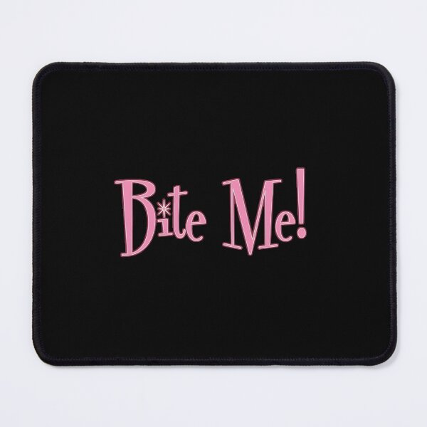 Item preview, bite me! designed and sold by geeksvintage.