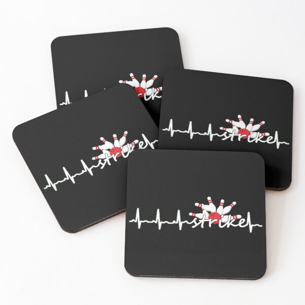 Item preview, Bowling Heartbeat Striker Graphic designed and sold by SoyLamderma.