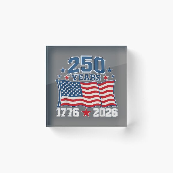 Item preview, 250 Anniversary USA Flag 250 Years 1776-2026 American 250th designed and sold by KristineLi.