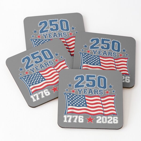 Item preview, 250 Anniversary USA Flag 250 Years 1776-2026 American 250th designed and sold by KristineLi.