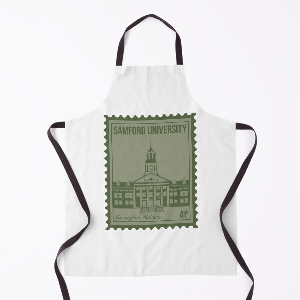 Item preview, Samford University Postage Stamp (Green) designed and sold by barelymorgan.