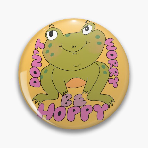 Item preview, Dont Worry Be Hoppy (Purple) designed and sold by yellowflowerhut.