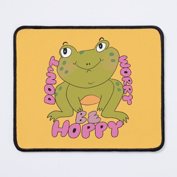 Item preview, Dont Worry Be Hoppy (Purple) designed and sold by yellowflowerhut.