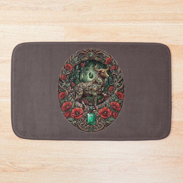 Item preview, • Taurus • The Verdant Bull • designed and sold by Fragments of Celestial .