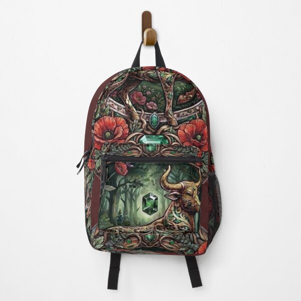 Item preview, • Taurus • The Verdant Bull • designed and sold by Fragments of Celestial .