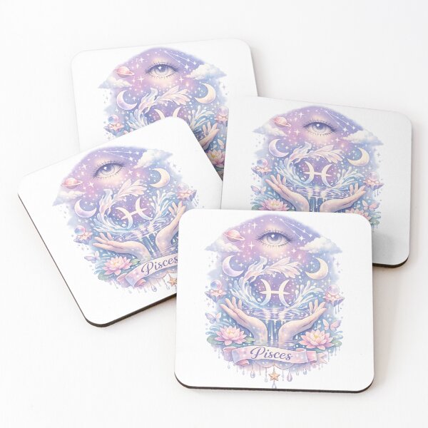 Item preview, Dreamcore Pisces Zodiac Shirt – Ethereal Water Sign Aesthetic designed and sold by Shadowframe Studios.