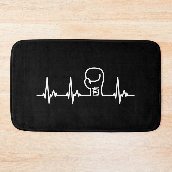 Item preview, Boxing Heartbeat EKG Glove Design designed and sold by SoyLamderma.