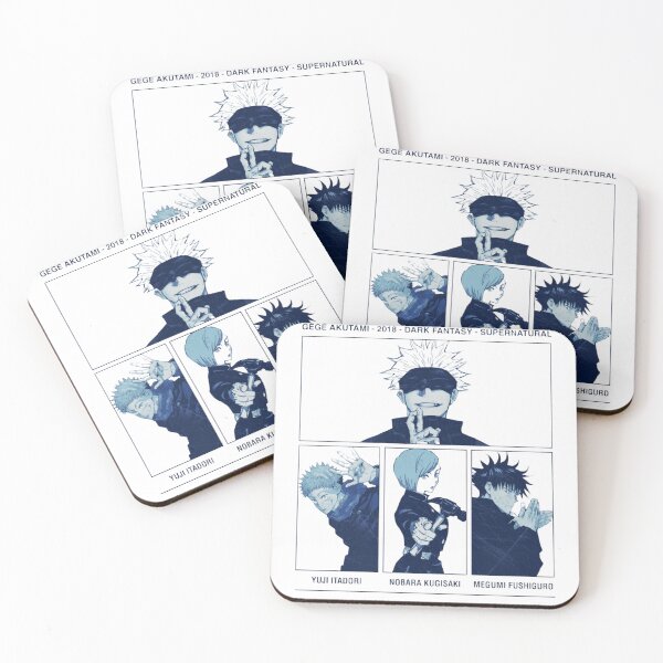 Item preview, jujutsu kaisen designed and sold by VividMorphk.