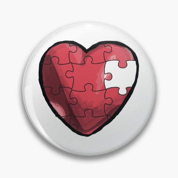 Artikelvorschau, Fehlendes Puzzleteil entworfen und verkauft von QueensKinShoppe.