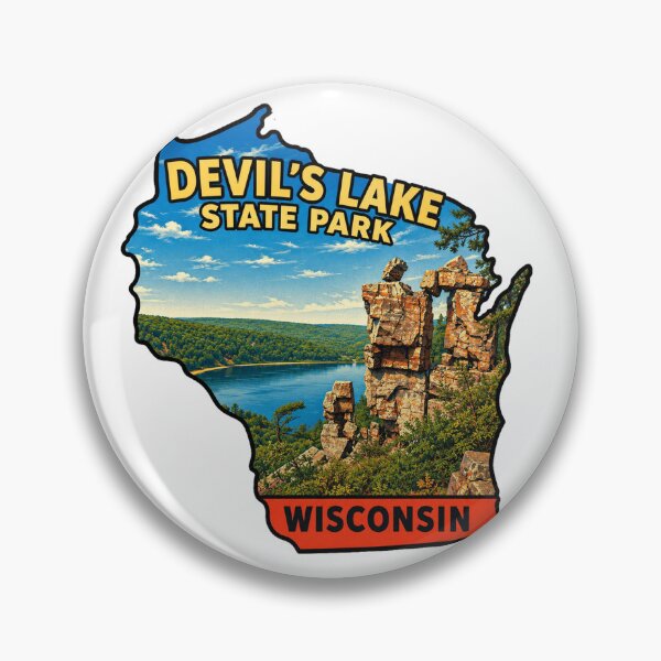 Item preview, Devils Lake State Park designed and sold by clarkfraser.