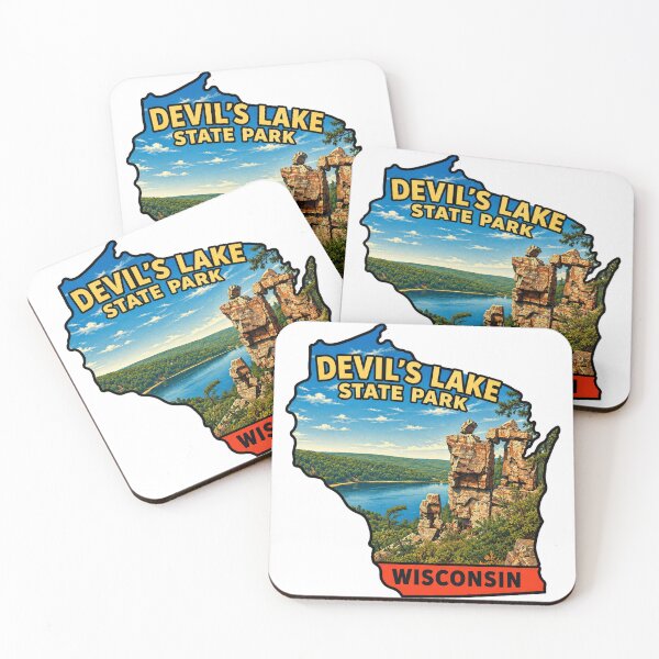 Item preview, Devils Lake State Park designed and sold by clarkfraser.