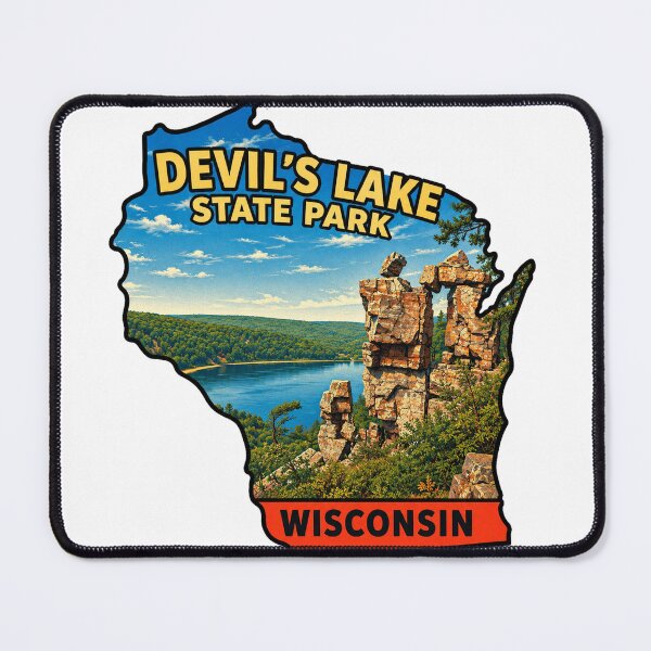 Item preview, Devils Lake State Park designed and sold by clarkfraser.