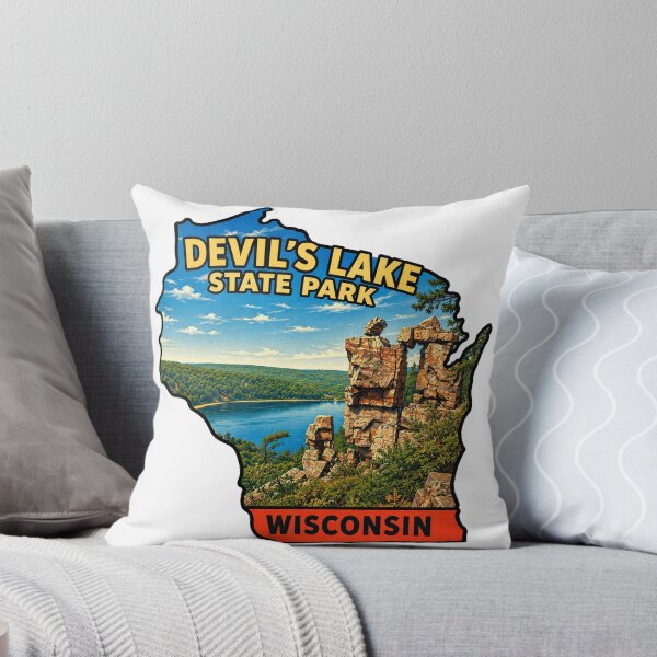 Item preview, Devils Lake State Park designed and sold by clarkfraser.