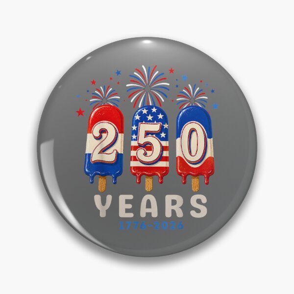 Item preview, 250 Anniversary USA Ice Pops 4th of July 250th Anniversary designed and sold by KristineLi.