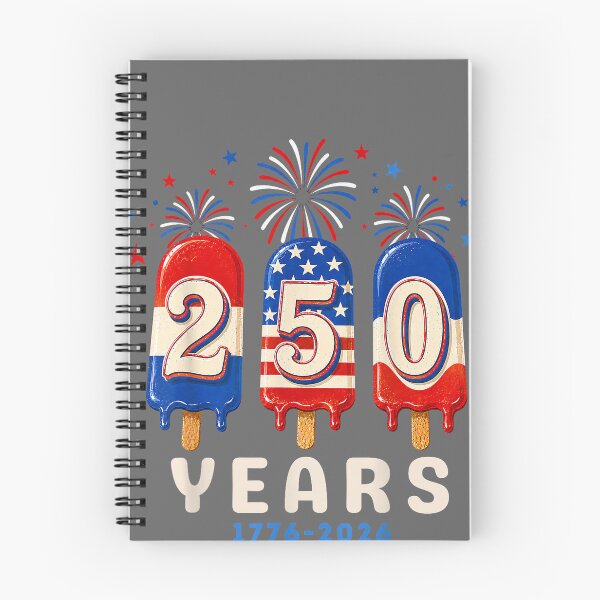 Item preview, 250 Anniversary USA Ice Pops 4th of July 250th Anniversary designed and sold by KristineLi.