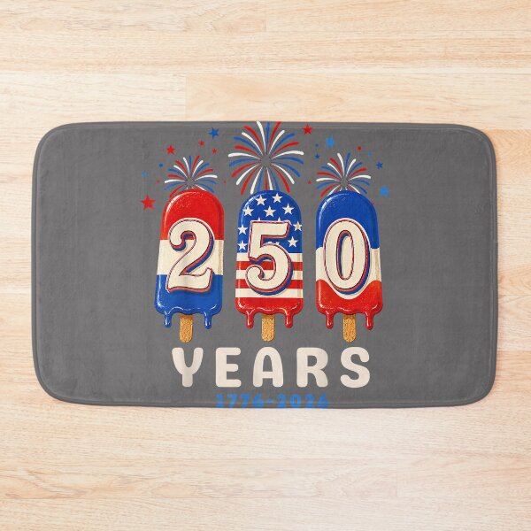 Item preview, 250 Anniversary USA Ice Pops 4th of July 250th Anniversary designed and sold by KristineLi.