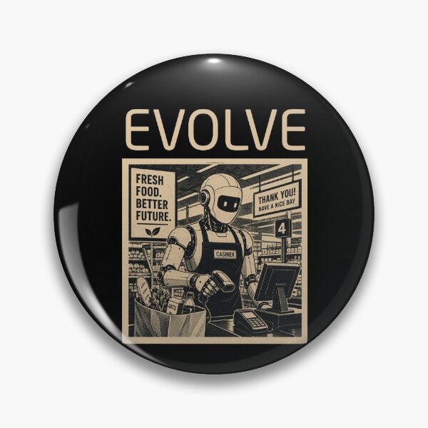 Item preview, Humanoid Robot Evolution T-Shirt | Future of AI & Human Innovation designed and sold by TEEJAMBOREE.