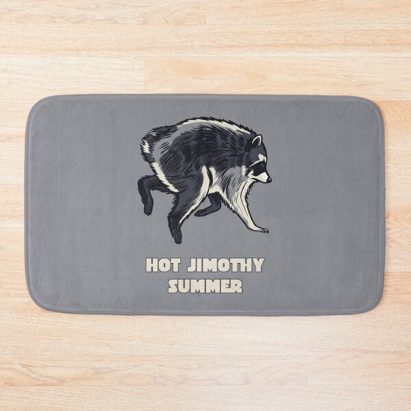 Item preview, Hot Jimothy Summer Funny Raccoon Meme Animal Graphic designed and sold by Terry Bain.
