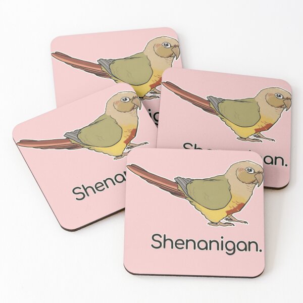 Item preview, Funny Green Cheeked Conure designed and sold by Coolshopsea.