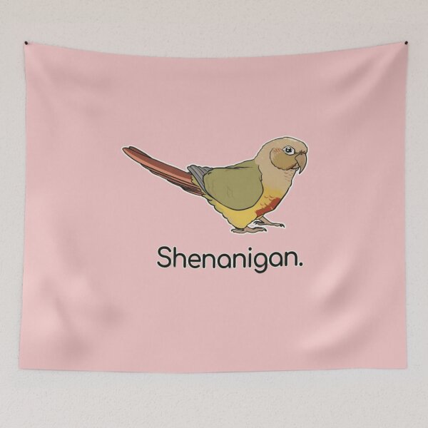 Item preview, Funny Green Cheeked Conure designed and sold by Coolshopsea.
