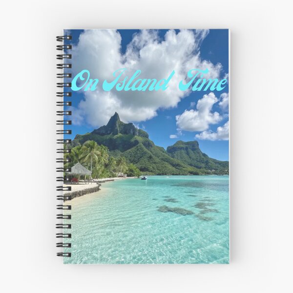 Item preview, ON ISLAND TIME Tropical Ocean Scene Turquoise Water Summer Lover Gift designed and sold by trixie666.