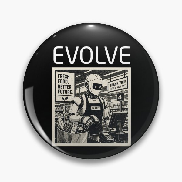 Item preview, Humanoid Robot Evolution T-Shirt | Future of AI & Human Innovation designed and sold by TEEJAMBOREE.