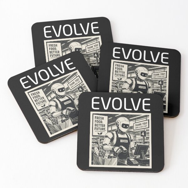 Item preview, Humanoid Robot Evolution T-Shirt | Future of AI & Human Innovation designed and sold by TEEJAMBOREE.