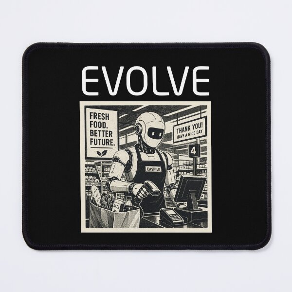 Item preview, Humanoid Robot Evolution T-Shirt | Future of AI & Human Innovation designed and sold by TEEJAMBOREE.