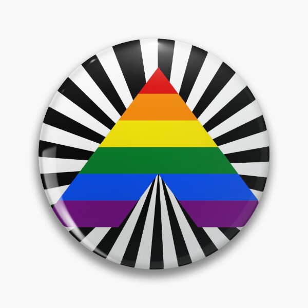Item preview, Radiant Straight Ally Flag Sunburst White border designed and sold by elasticmindland.