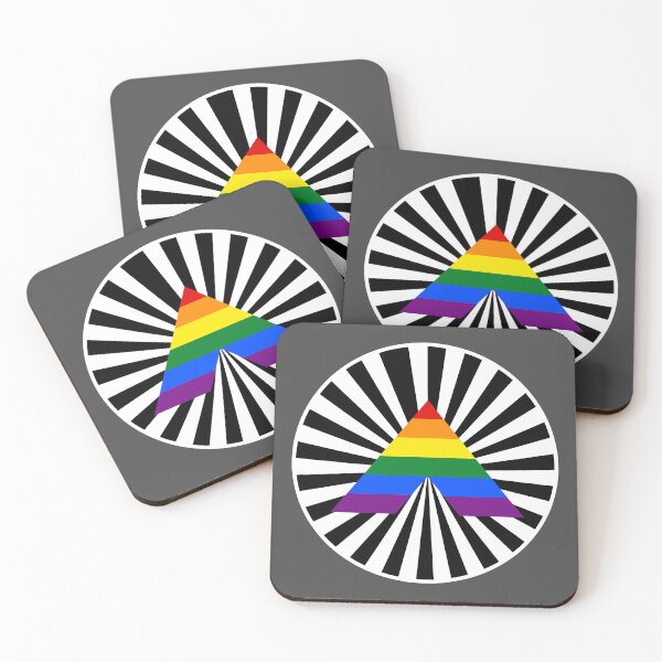 Item preview, Radiant Straight Ally Flag Sunburst White border designed and sold by elasticmindland.