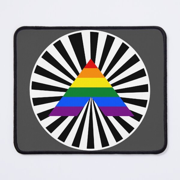 Item preview, Radiant Straight Ally Flag Sunburst White border designed and sold by elasticmindland.