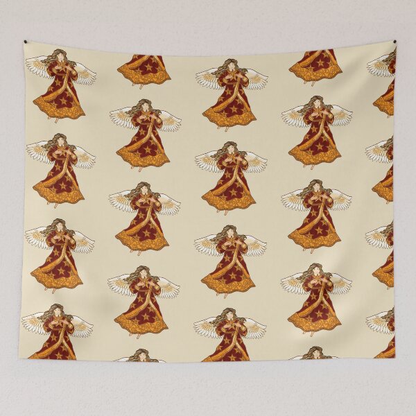 Item preview, Christmas Star Angel designed and sold by artmuvz.