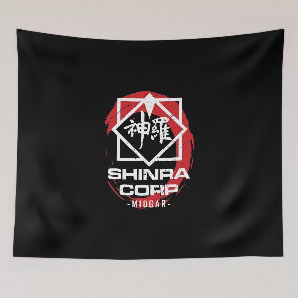 Item preview, FFVII - Shinra Corp - Vintage designed and sold by Arcadium Collections .