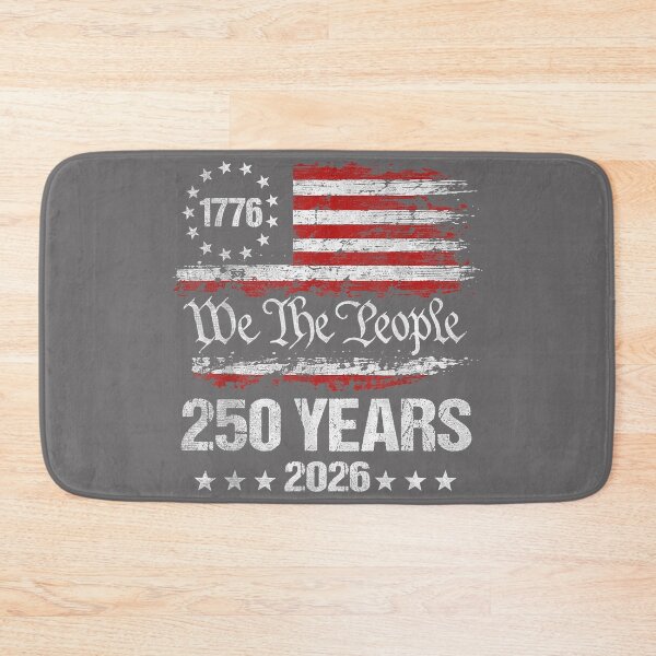 Item preview, 250 Anniversary USA Patriotic 250 Years American 4th of July designed and sold by KristineLi.