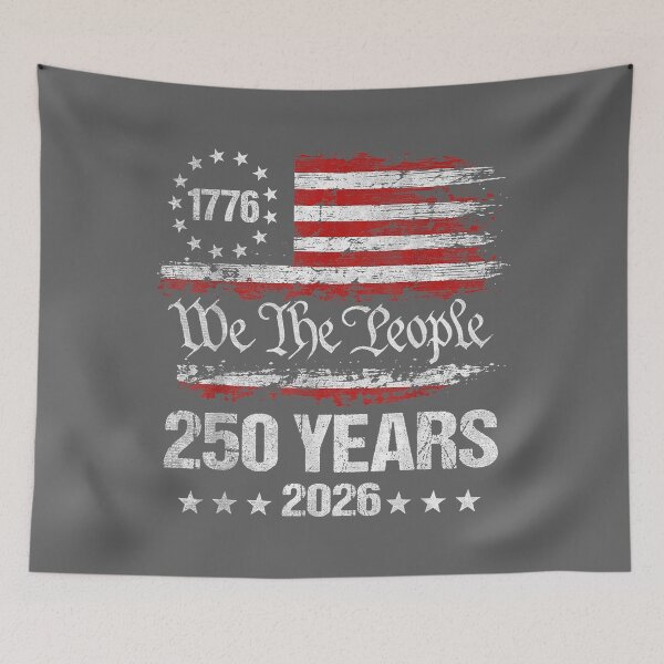 Item preview, 250 Anniversary USA Patriotic 250 Years American 4th of July designed and sold by KristineLi.