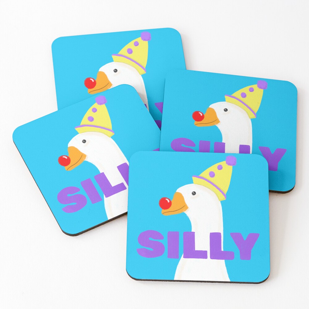 Item preview, Coasters (Set of 4) designed and sold by HelloKB.