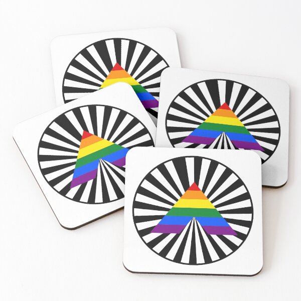 Item preview, Radiant Straight Ally Flag Sunburst Back border designed and sold by elasticmindland.
