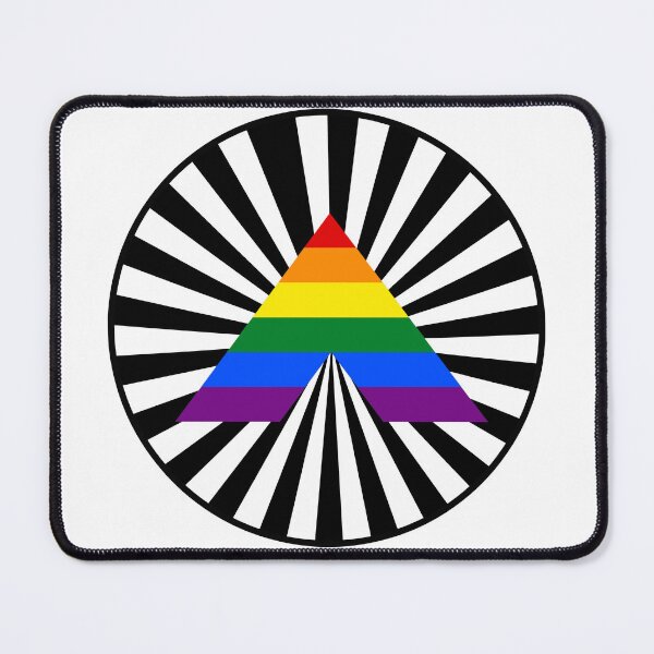 Item preview, Radiant Straight Ally Flag Sunburst Back border designed and sold by elasticmindland.