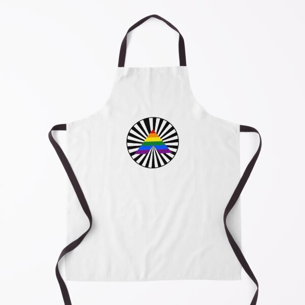 Item preview, Radiant Straight Ally Flag Sunburst Back border designed and sold by elasticmindland.