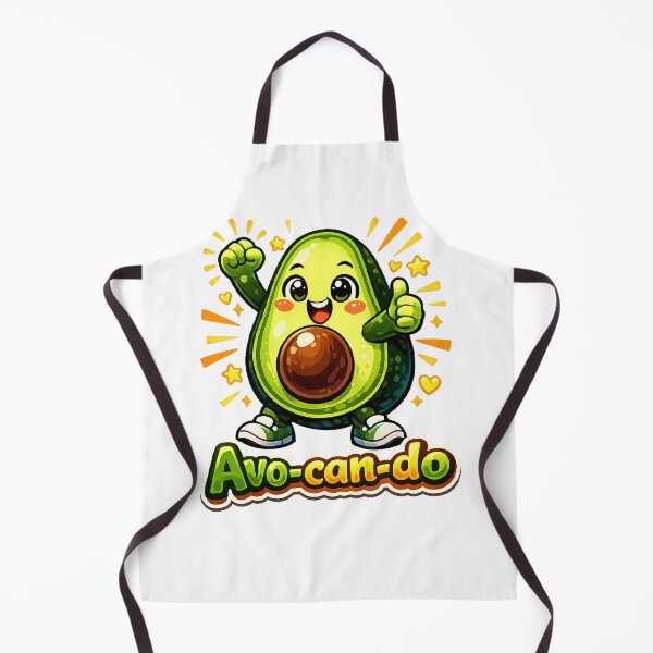 Item preview, Cute motivational avocado designed and sold by RaulWeirdAndFun.