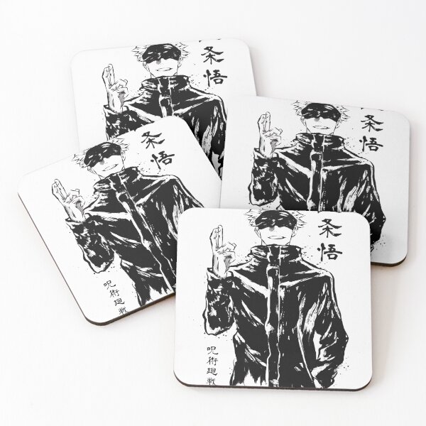 Item preview, gojo satoru designed and sold by VividMorphk.