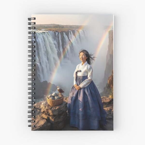 Item preview, Mist of Heaven: Rainbow Grace at Victoria Falls  designed and sold by SOOstudio73.