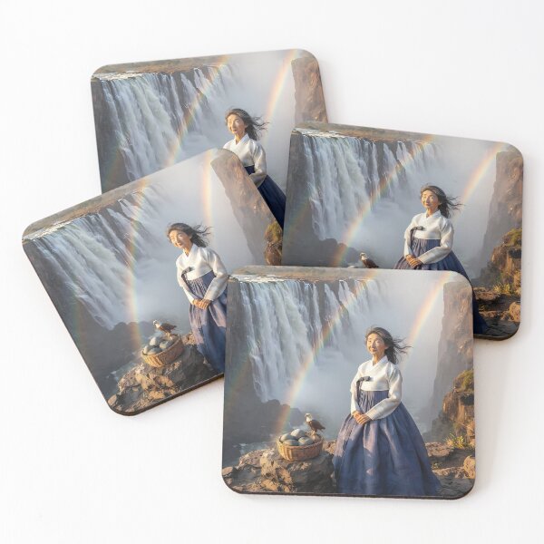 Item preview, Mist of Heaven: Rainbow Grace at Victoria Falls  designed and sold by SOOstudio73.