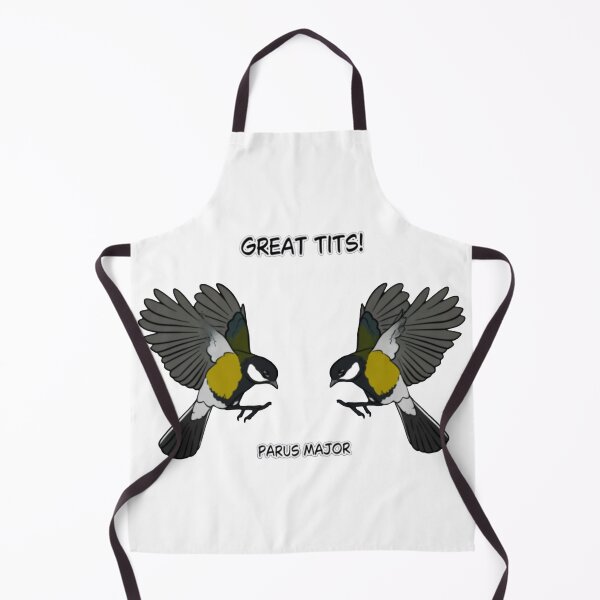 Item preview, Great Tits Funny Birdwatching designed and sold by Coolshopsea.