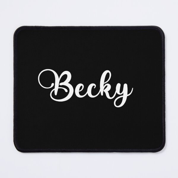 Item preview, Becky Calligraphy Name designed and sold by LanaMeyers.