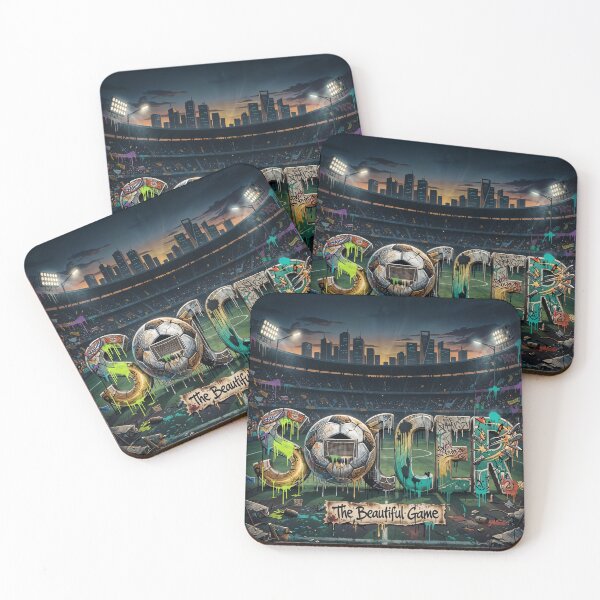 Item preview, Soccer, The Beautiful Game  designed and sold by Wanderlust0824.